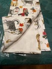 Dog Fall Kitchen Teatowel — photo 4