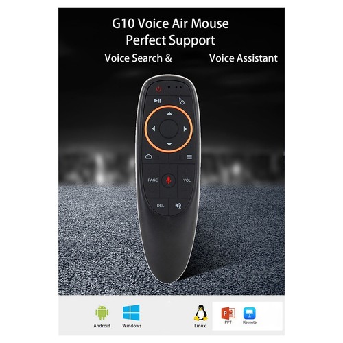 G10S 2,4 G 3 Teile/Satz Voice Air Fliegende Maus Gyroskop Drahtlose Infraro6873 - Bild 5 von 8