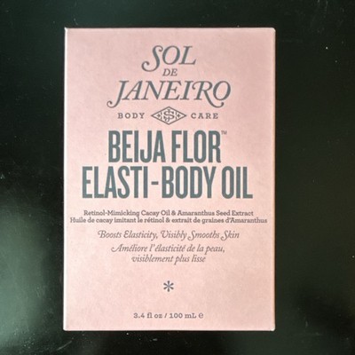 Sol de Janeiro Beija Flor Elasti-Body Oil Hydrating Cacay Oil 3.4 fl oz