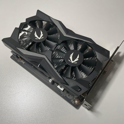 ZOTAC GeForce GTX 1650 4GB GDDR6 Gaming Graphics Card PCIe HDMI DP Very Good