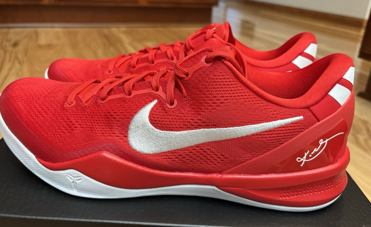 Size 14 - Nike Kobe 8 Protro University Red for sale online | eBay