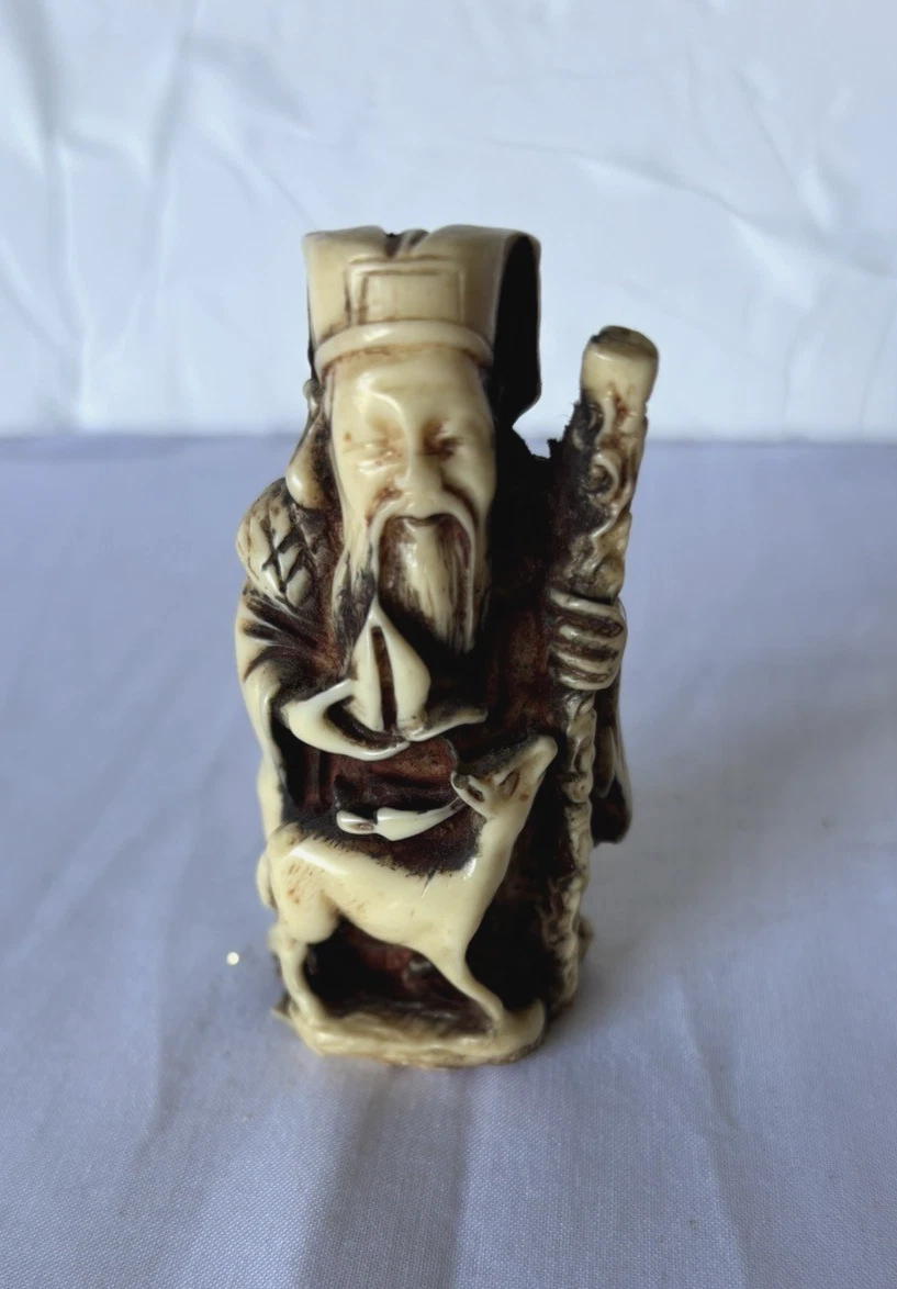 象牙古董日本挂坠| eBay