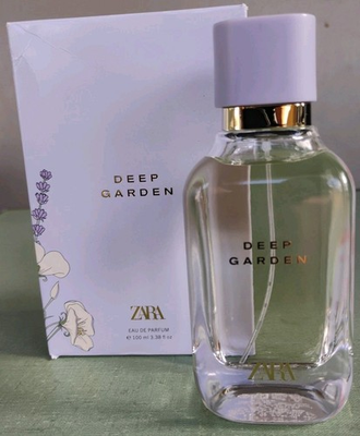 #ad Zara Deep Garden for Women 3.4 oz 100ml Eau de Parfum EDP Spray $36.97