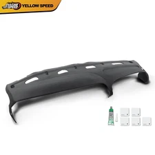 Fit For 1998-2002 Dodge Ram 1500 2500 3500 Dash Cover Dashboard Overlay Cap Gray