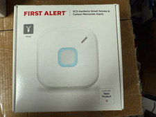 First Alert SC5 Smart Smoke and Carbon Monoxide Alarm ~~Wired~~ *NEW and SEALED*