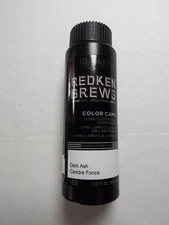 Redken Brews FOR MEN 5 minute Color Camo Gray Camouflage Choose any Shade