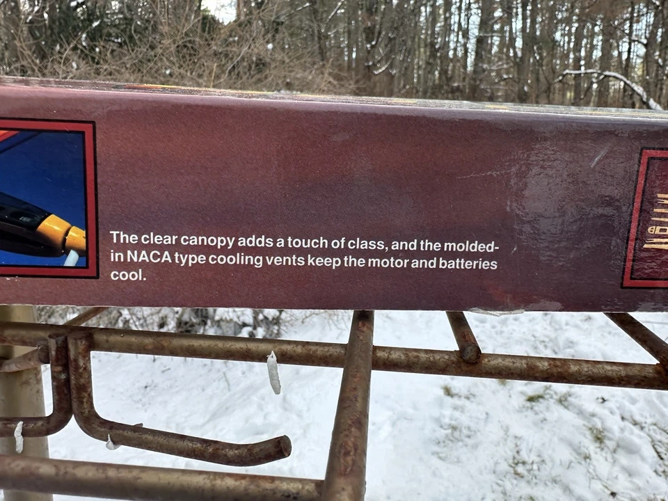 Kit de velero vintage Great Planes Spectra RC - 78,5" envergadura con motor 550 Foto 4 de 4