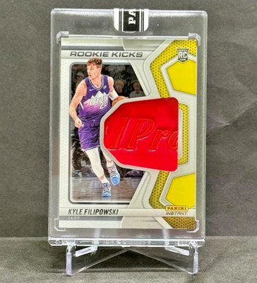 Kyle Filipowski #8/10 RC - 2024-25 Panini Instant ROOKIE KICKS #RK-28 Utah Jazz