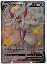 grimmsnarl v pokemon card value Grimmsnarl V #SWSH057 Prices | Pokemon Promo