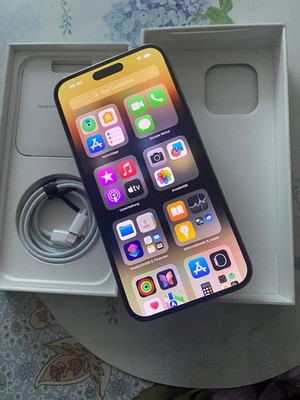 Apple iPhone 14 Pro Max-1TB- 1000GB-Gold Wie NEU+OVP+100% Batterie Kappazität