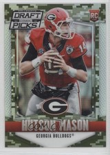 2015 Panini Prizm Collegiate Draft Picks Camo 133/199 Hutson Mason #191 0f8