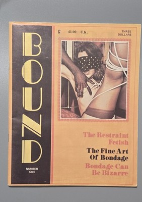 RARE BOUND. No. 1 November-December 1974 Magazine No. 1
