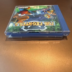 Fur Fighters Sega Dreamcast PAL Inc Manual Great Condition