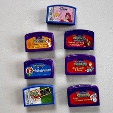 Leap Frog Leapster LeapPad Game Cartridges Lot Of 7 Games UNTESTED Disney