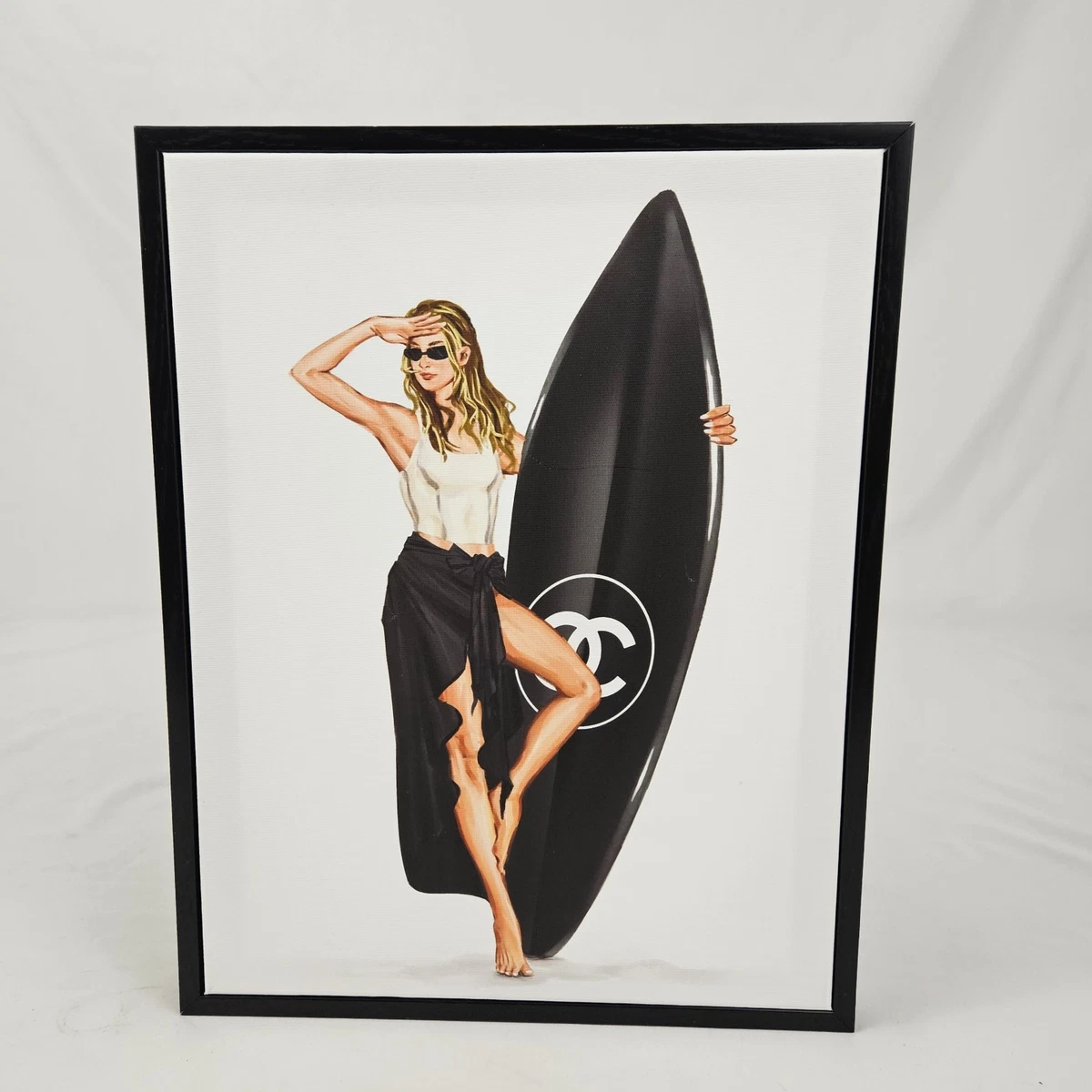 Las mejores ofertas en Lona Impresiones artísticas de Chanel | eBay