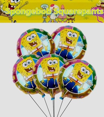 5 x 18'' SpongeBob Folienballons Patrick Geburtstag Party Beute Tasche Deko 