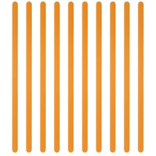 6 x 0.2 x 0.06 Inch Anodized Aluminum Bracelet Blanks 10Pcs Metal Stamping En...