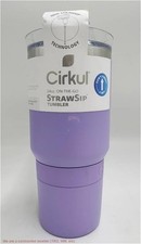 Cirkul Amethyst On-The-Go StrawSip Tumbler - 24oz READ DESCRIPTION