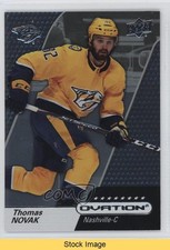 2023-24 Upper Deck Ovation Shimmer Thomas Novak #49 READ 1p2j
