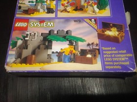 ⭐Lego Pirates 1729 Barnacle Bay(1871,1872,1873) 1994⭐