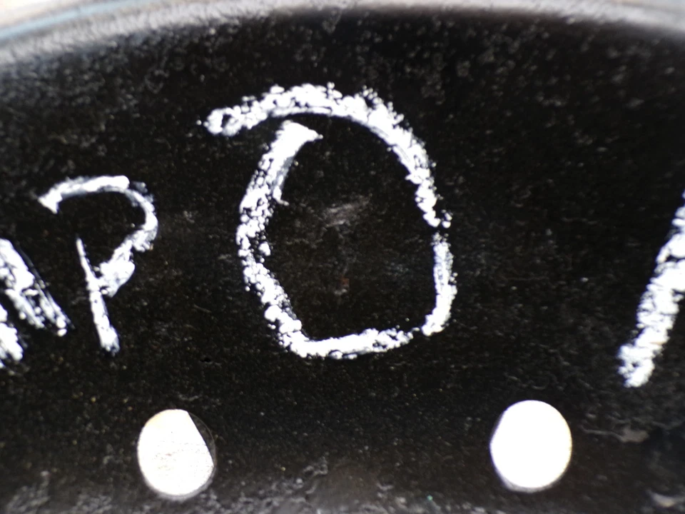 Trator Ford 8N original metal flip over assento pan mola montagem 9N 2N MF 20 A-5 - Imagem 2 de 4