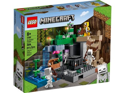 LEGO Minecraft 21189: Das Skelettverlies | NEU & OVP