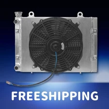 T1 Radiator+Fan Kit for Polaris Ranger 400/500/800 2010-2013 & Ranger 570 2014