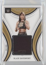 2023 Panini Immaculate WWE Remarkable Memorabilia 8/35 Blair Davenport 0hn8