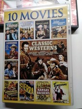 DVD-10 Classic Western Movies