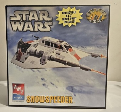 Star Wars SNOWSPEEDER AMT-ERTL New Vintage 