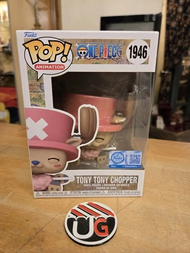 Funko Pop! One Piece Tony Tony Chopper 1946 Funko Shop Exclusive With Protector