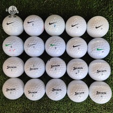 20 X Grade A/B Srixon Soft Feel / Nike cheap Pre-owned Mixed Golf Balls Checked