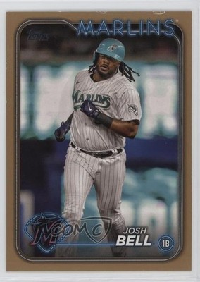 2024 Topps Series 2 Gold 1917/2024 Josh Bell #689 1md7