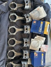 1JZ GTE Pistons And Rods Toyota Chaser Soarer Drift