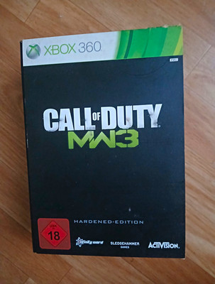 Activision Call of Duty MW3 Hardened Edition Steelbook PAL USK 18 Xbox 360