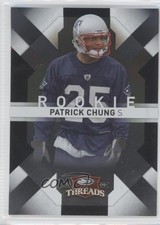 2009 Donruss Threads Rookie 688/999 Patrick Chung #178 0f6