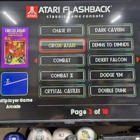 Atari Flashback 64 Special Edition Console With 64 Games Built In, Retro