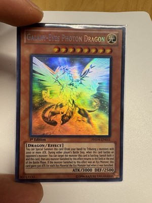 Yu-Gi-Oh Galaxy Eyes Photon Dragon PHSW-JP011 Ghost Rare 1st Edition