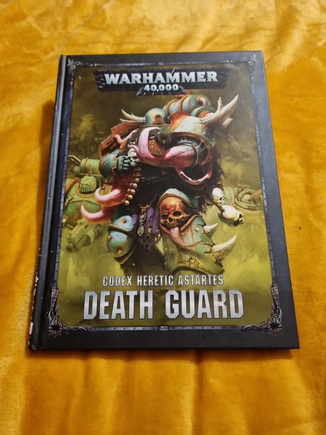 Warhammer 40,000 Codex Heretic Astartes Death Guard Hardback Book