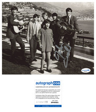John Cowsill 'The Cowsills' Band Signed 8x10 Photo ACOA
