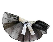 Child's Gothic Spider Three Piece Halloween Costume 