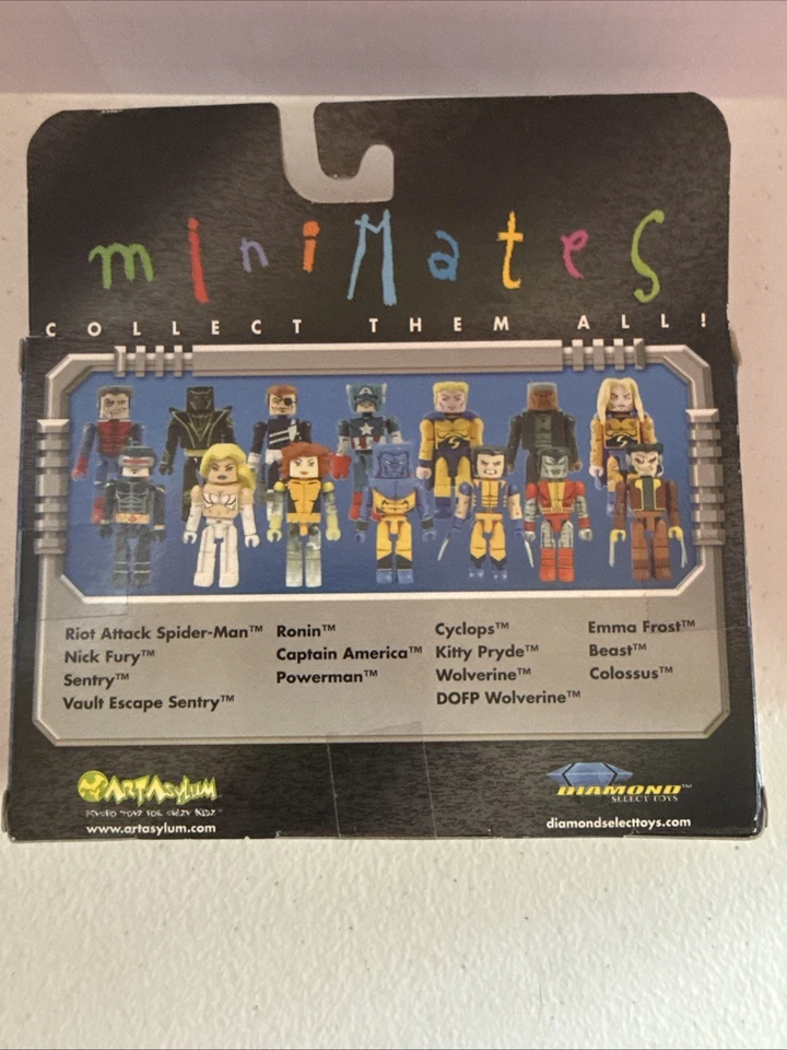 Marvel Universe Minimates Colossus & Wolverine Foto 2 de 4