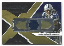 2008 SPx MARION BARBER "Winning Materials" Game-Worn Jersey WM-MB 38/50 Cowboys