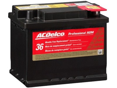 For 2011, 2017-2022 Mini Cooper Countryman Battery AC Delco 22748YRSP 2018 2019