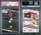 2024 ABSOLUTE YELLOW JAYDEN DANIELS RC # 102 PSA 10 GEM MINT COMMANDERS