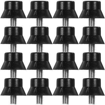  15 Pcs Fußball-Stollen-Nägel Fußballschuhe Noppen Für Rutschfeste Schuhgriffe