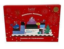 belif Moisture Festival Winter Skincare Gift Set Aqua Bomb Full Size BRAND NEW