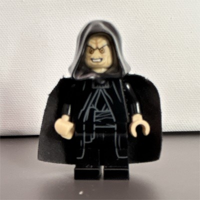 LEGO STAR WARS Palpatine Minifigure with Cape, Plastic