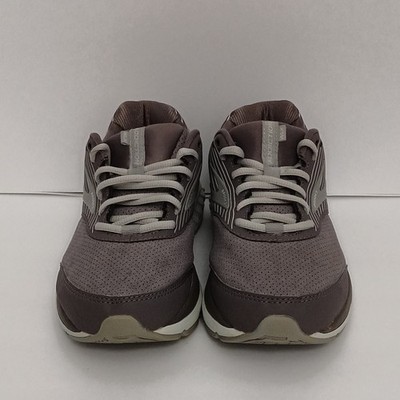 Brooks Addiction Walker Brown Gray Slip Resistant 120308-1D-094 Sneaker