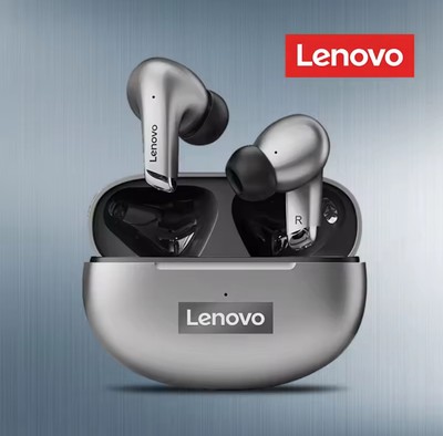 Original Lenovo LP5 Bluetooth-Kopfhörer   HiFi Sound |Sportlich, Wasserdicht,TWS